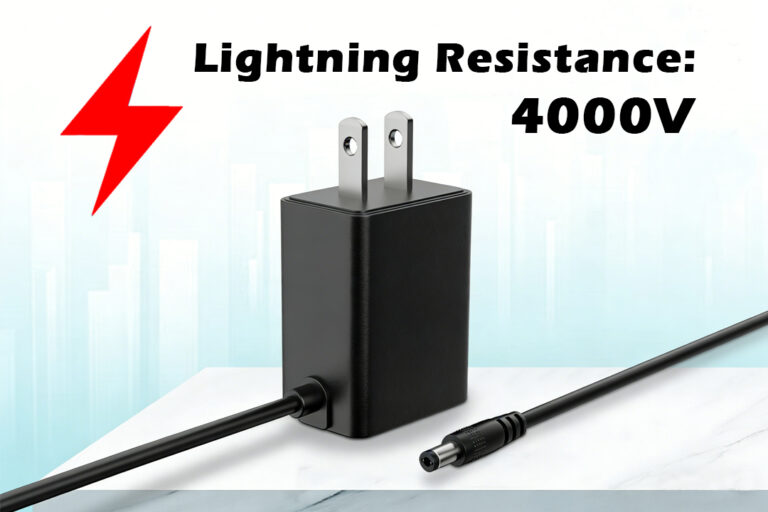 Why Do Telecom Devices Require 4kV Surge Protection? How Our Power Adapter Keeps Network Equipment Safe